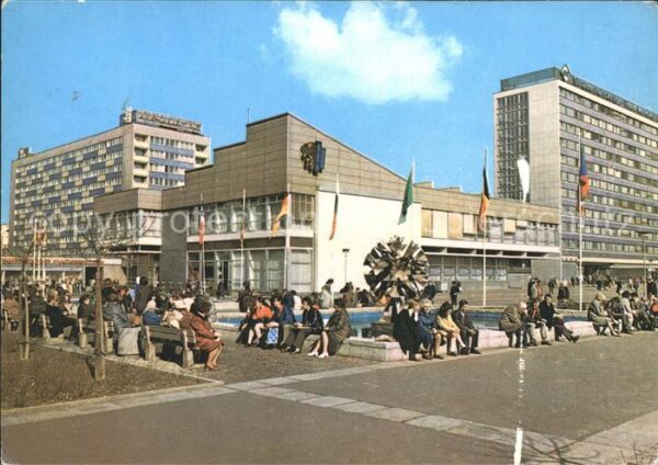 Leipzig Sachsenplatz
