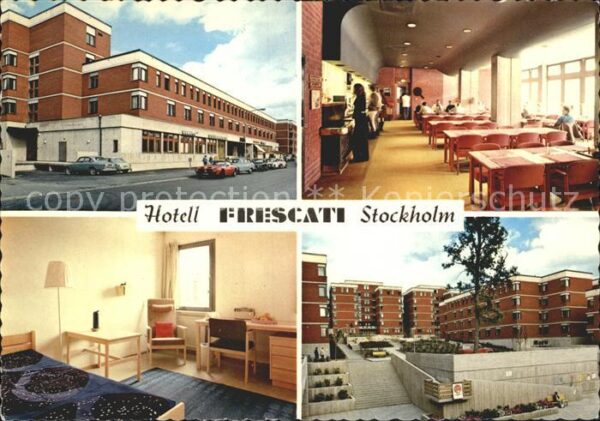 Stockholm Hotell Frescati Gastraum Zimmer
