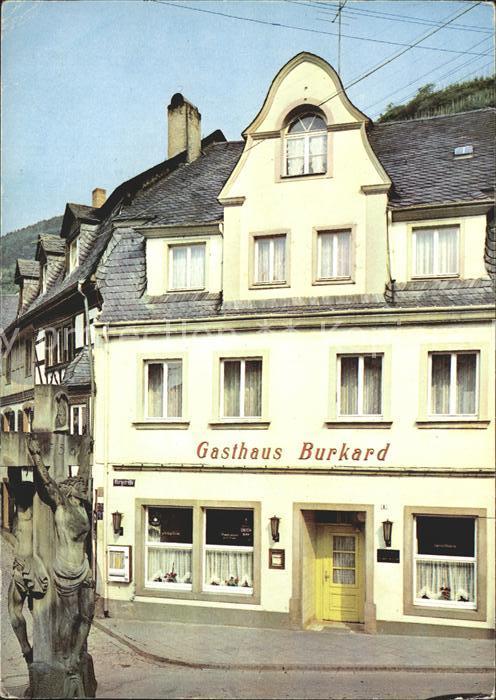 Bernkastel-Kues Gasthaus Burkard