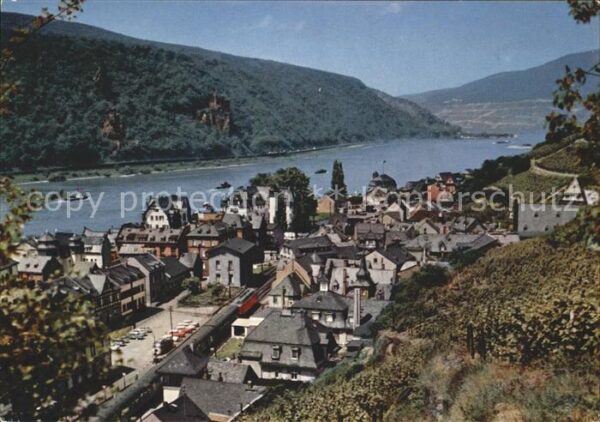 Assmannshausen Jugoslawien Express Panorama