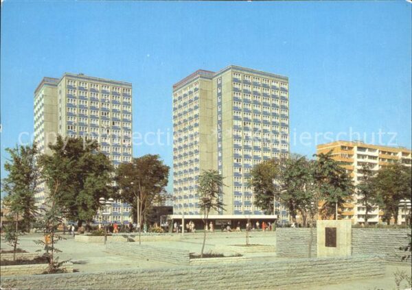 Magdeburg Paul Markowski Platz