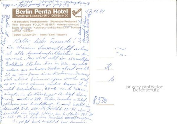 Berlin Penta Hotel – Bild 2