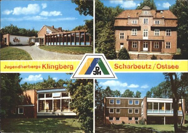 Scharbeutz Ostseebad Jugendherberge Klingberg