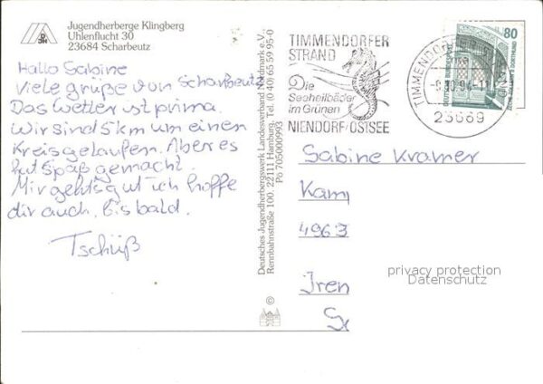 Scharbeutz Ostseebad Jugendherberge Klingberg – Bild 2