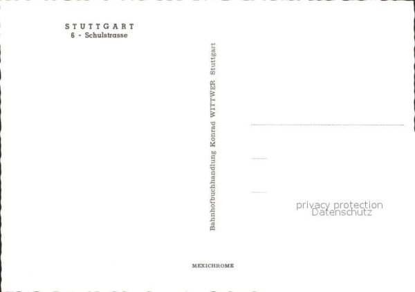 Stuttgart Schulstrasse – Bild 2