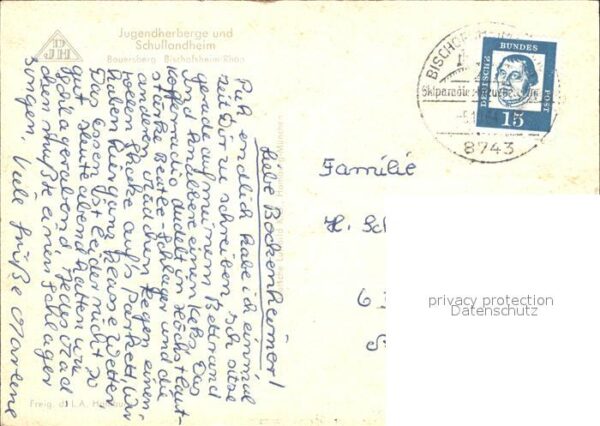 Bischofsheim Rhoen Jugendherberge und Schullandheim Brauer – Bild 2