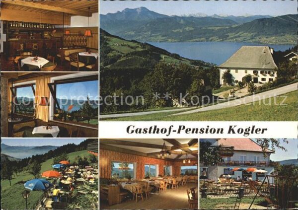 Weyregg Attersee Gasthof Pension Kogler Gast und Speiser