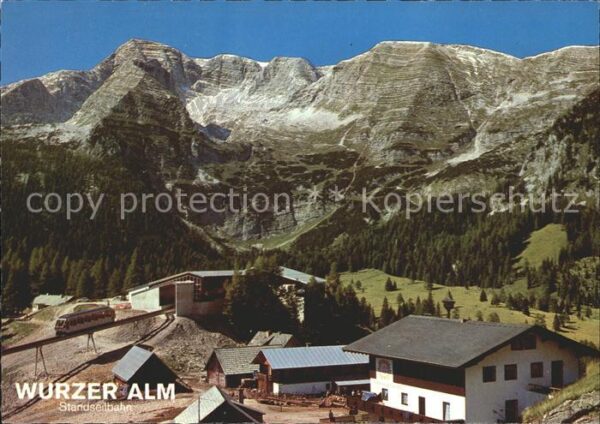 Spital Pyhrn Wurzer Alm Standseilbahn