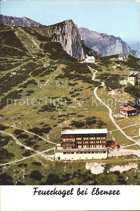 Ebensee Oberoesterreich Am Feuerkogel