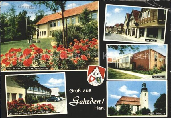 Gehrden Hannover Matth Claudius Gymnasium Markt Festalle
