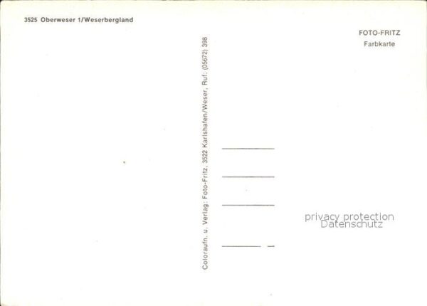 Gieselwerder Panorama Weserbergland Stadttor Fachwer – Bild 2
