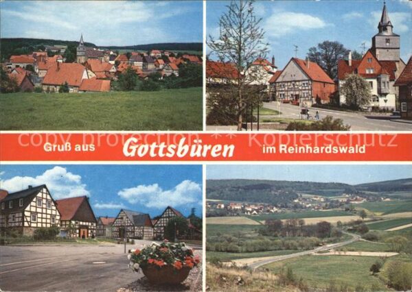 Gottsbueren Panorama Strassenpartien Totalansicht