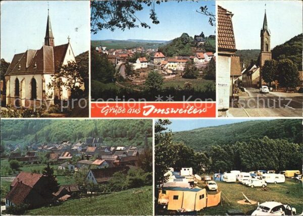 Imsweiler Kirche Gesamtansicht Glockenturm Campin