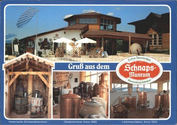 Jahrdorf Bayerisches Schnapsmuseum Hist Schwarzb