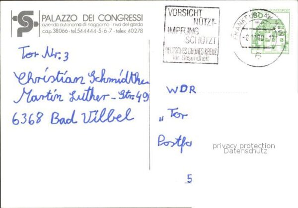 Riva del Garda Palazzo dei Congressi – Bild 2
