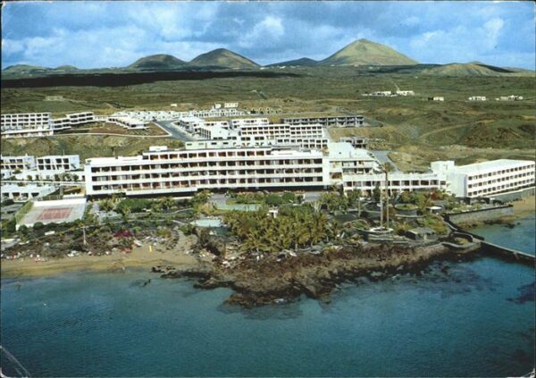 Lanzarote Kanarische Inseln Puerto del Carmen Hotel Los Fariones Fl