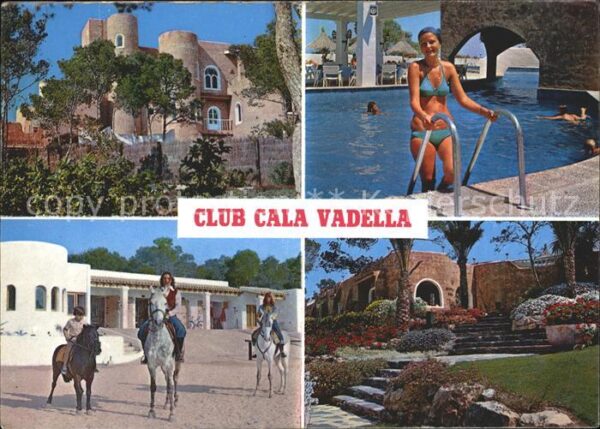 Ibiza Islas Baleares Robinson Club Cala Vadella Swimmingpool