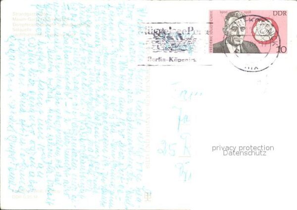 Bad Saarow-Pieskow Strandgaststätte Maxim Gorki Gedenkstät – Bild 2