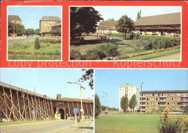 Bad Duerrenberg Karl Marx Platz Im Kurpark Gradierwerk