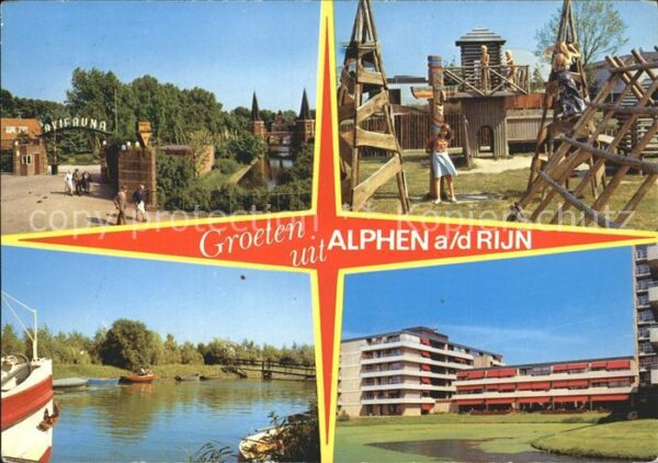 Alphen Aan Den Rijn Indianerdorf See Hotelanlage