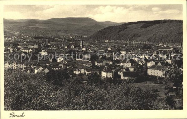 Loerrach Panorama