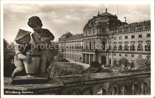 Wuerzburg Residenz Putten