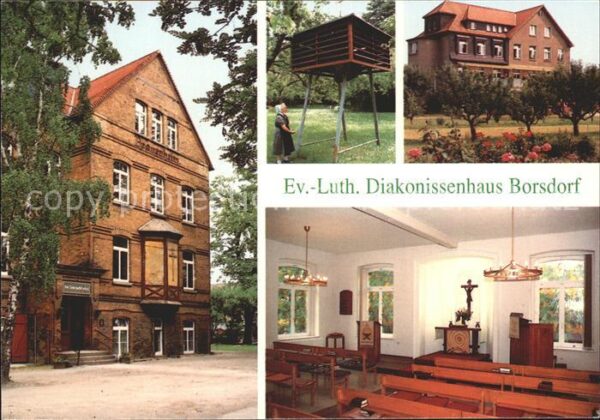 Borsdorf Parthe Ev Luth Diakonissenhaus Behindertenwohn