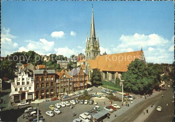 Flensburg St Nikolai und Südermarkt