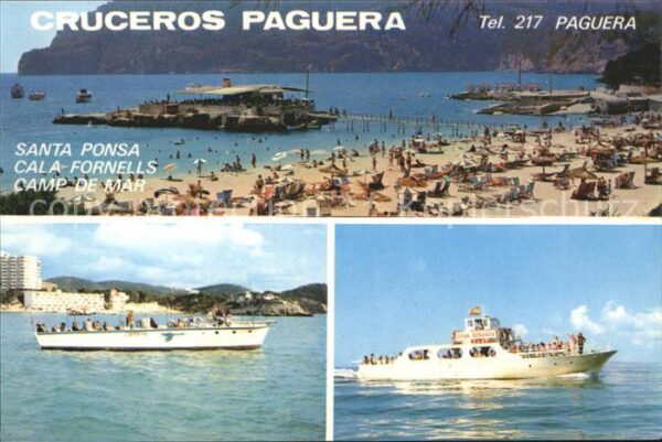 Paguera Mallorca Islas Baleares Santa Ponsa Cala Fornells Camp de Mar A