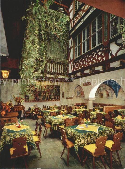 Rothenburg Tauber Baumeisterhaus Cafe Restaurant Patrizie