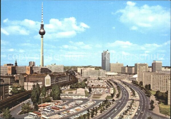 Berlin Zentrum Fernsehturm