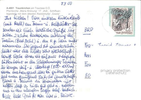 Traunkirchen am Traunsee Maria Krönung Schiffsanlege – Bild 2