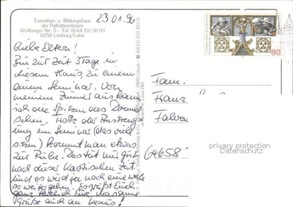 Limburg Lahn Exerzitienhaus der Pallottinerinnen Ter – Bild 2