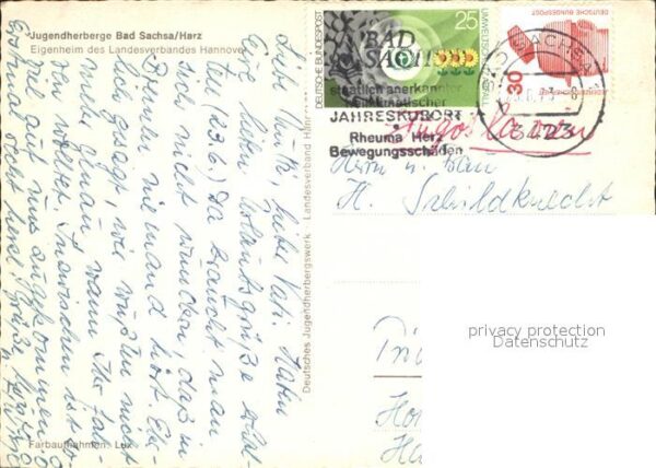 Bad Sachsa Harz Jugendherberge See Speisesaal Halle – Bild 2