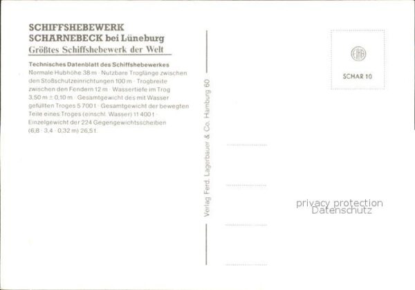 Scharnebeck Lueneburg Schiffshebewerk – Bild 2