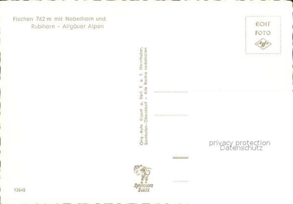 Fischen Allgaeu mit Nebelhorn und Rubihorn – Bild 2