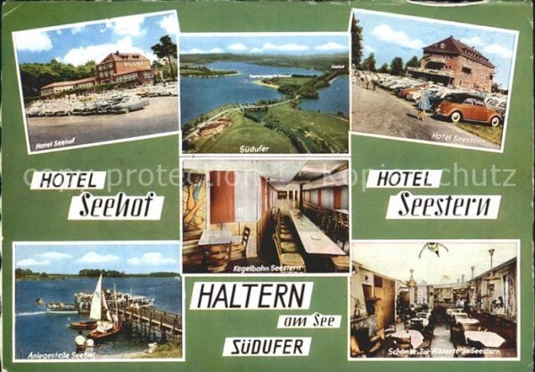 Haltern See Hotel Seehof Südufer Hotel Seestern Res
