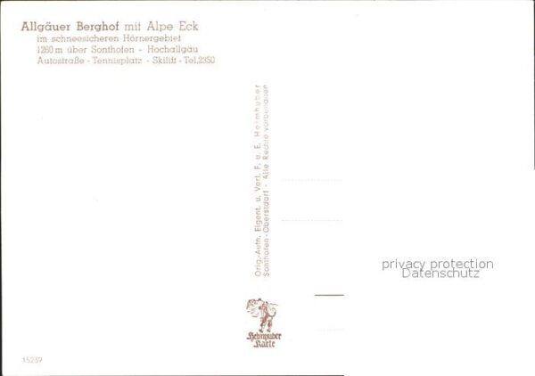 Sonthofen Oberallgaeu Allgäuer Berghof mit Alpe Eck Hörnergeb – Bild 2
