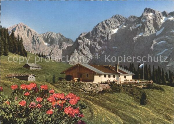 Berchtesgaden Alpenwirtschaft Oberahornkaser Kuchler