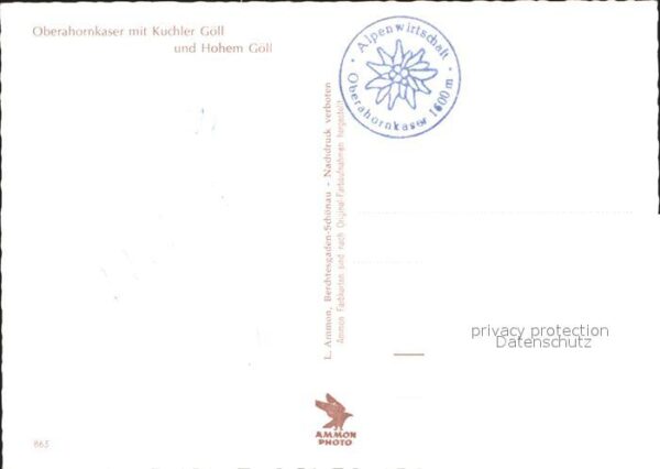 Berchtesgaden Alpenwirtschaft Oberahornkaser Kuchler – Bild 2