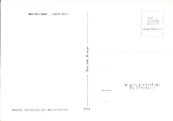 Bad Kissingen Wandelhalle – Bild 2