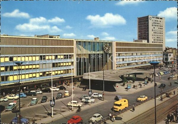 Muenchen Hauptbahnhof