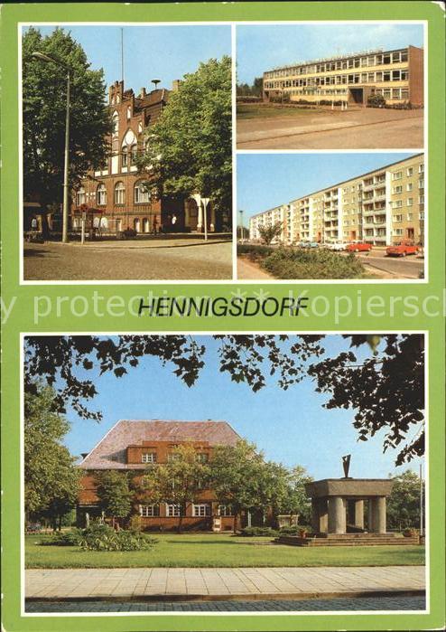 Hennigsdorf Rathaus Betriebsschule Florin Hradeker