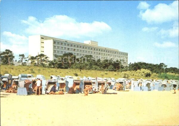 Zinnowitz Ostseebad Usedom FDGB Feriendienst IG Wismut Ferienheim