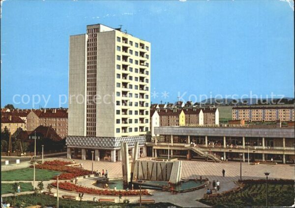 Bad Salzungen Leninplatz Hochhaus