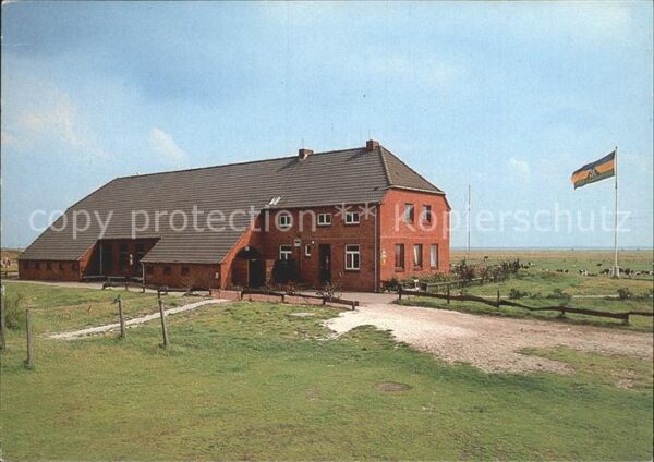 Langeoog Nordseebad Jugendherberge Domäne Melkhörn