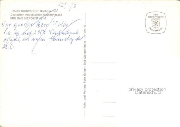 Bad Mergentheim Kurheim Haus Schwaben der DAK – Bild 2