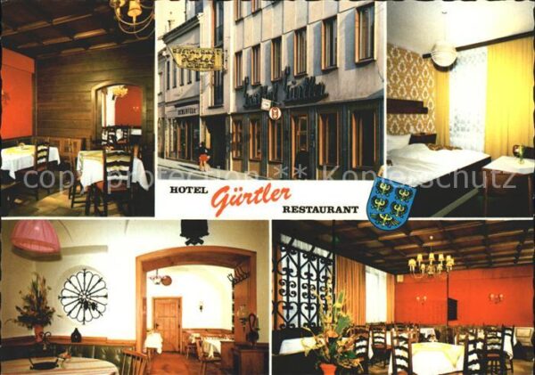 Amstetten Niederoesterreich Hotel Restaurant Gürtler