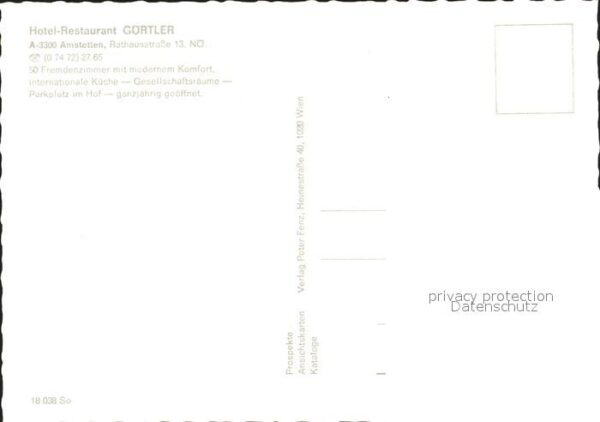 Amstetten Niederoesterreich Hotel Restaurant Gürtler – Bild 2