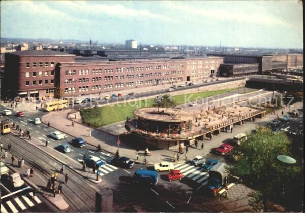 Duisburg Ruhr Hauptbahnhof
